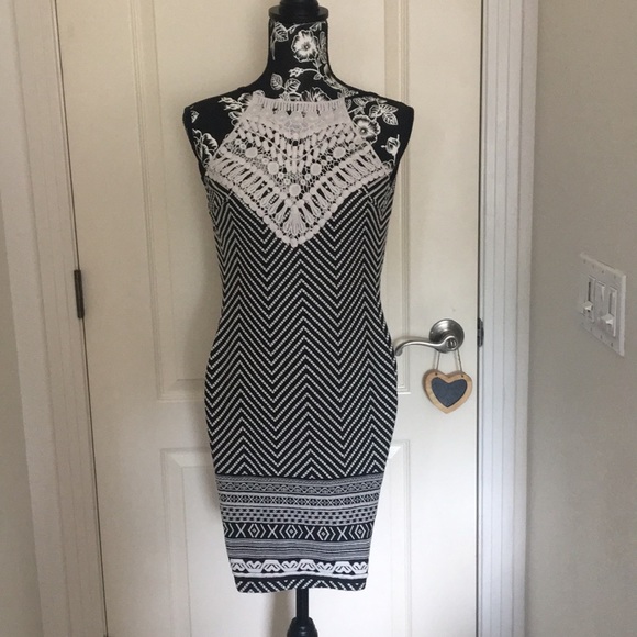 olive tre Dresses Olive Tree Sexy Bodycon Zigzag Dress Poshmark